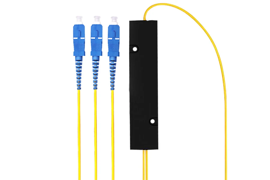ABS-Box optical splitter — view 2