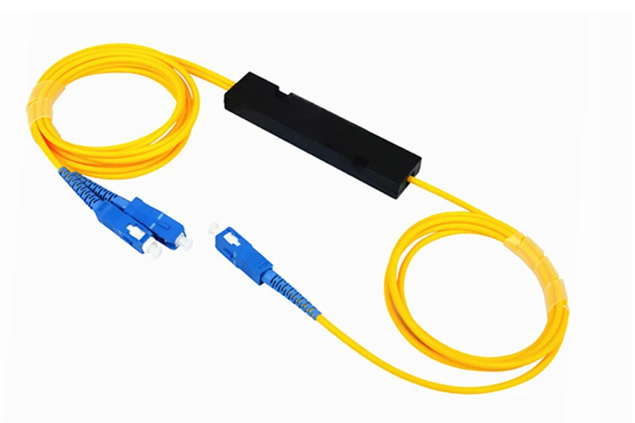 ABS-Box optical splitter — view 3