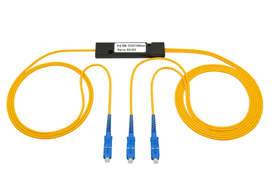 ABS-Box optical splitter — view 4