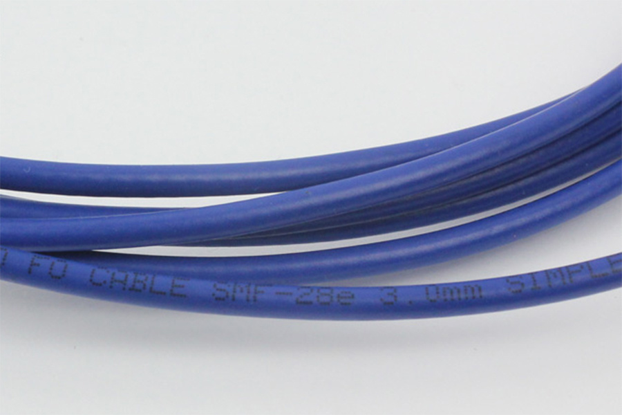 Armored fiber optic patchcord — view 3