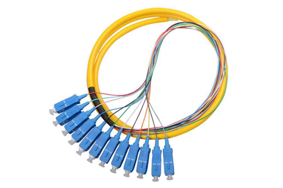 Bundle pigtail