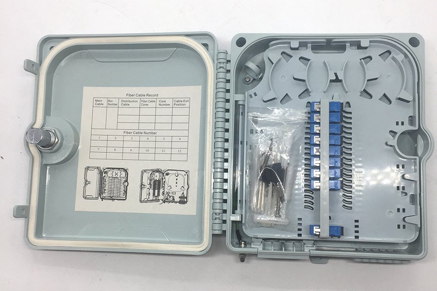 Cable pigtail box — view 3