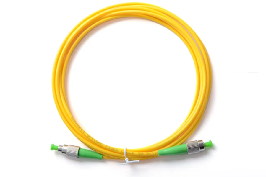 FC/APC fiber optic connector — view 2