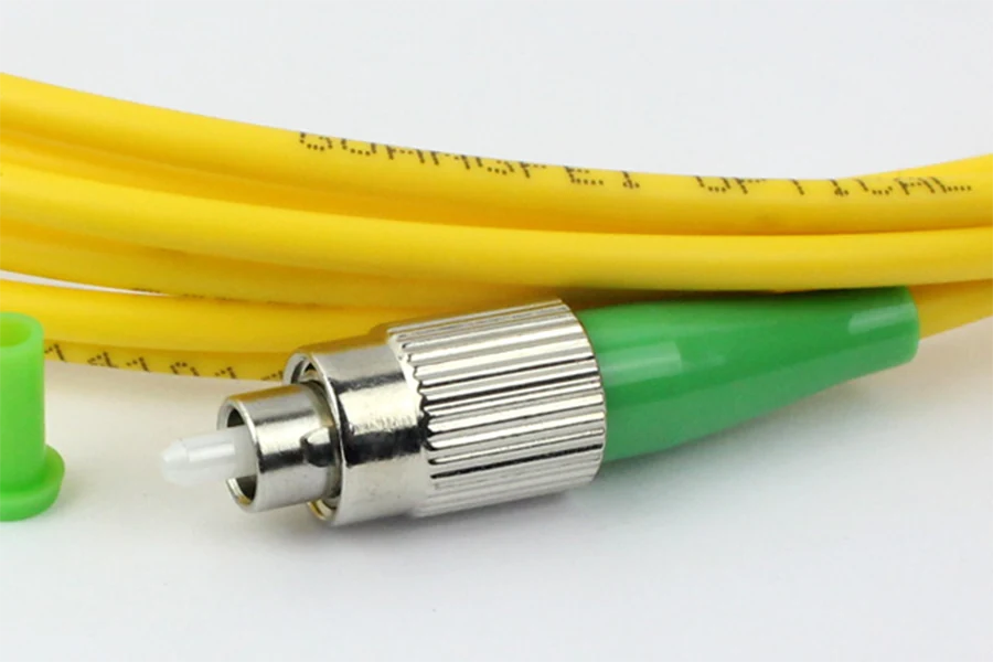 FC/APC fiber optic connector — view 3