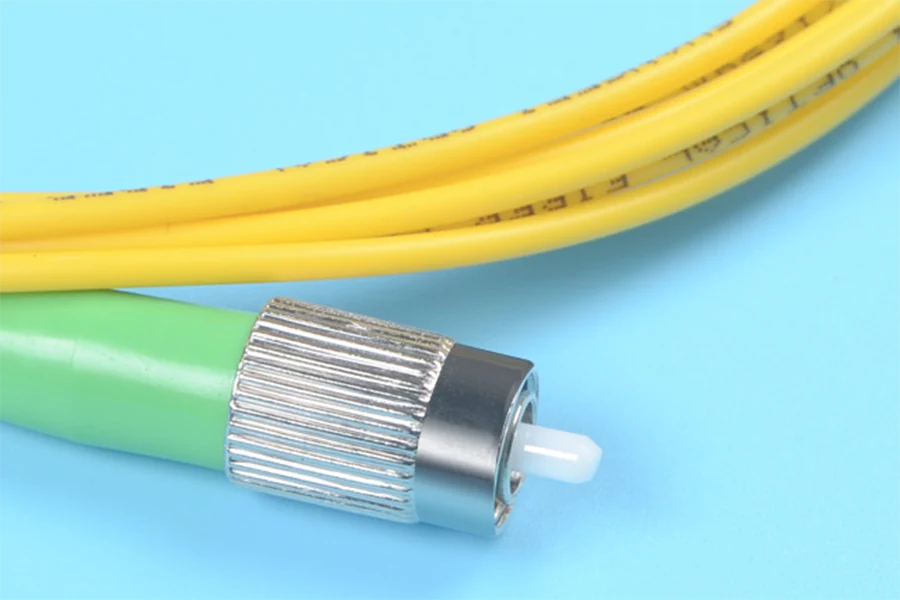FC/APC fiber optic connector — view 4