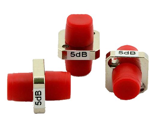 FC type fixed attenuator