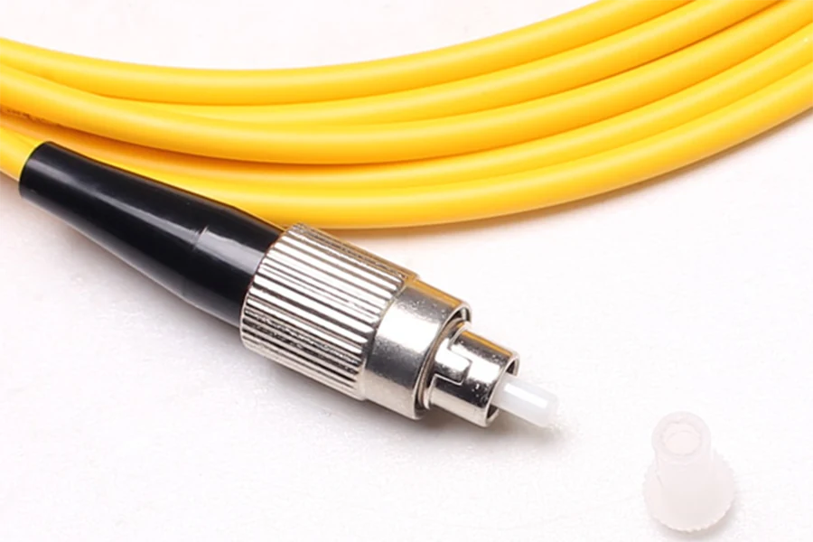 FC/UPC fiber optic connector — view 3