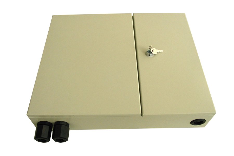 Fiber optic distribution box