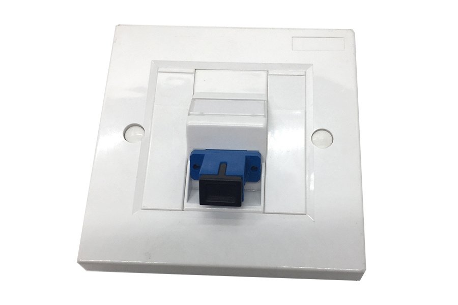 Fiber optic panel box
