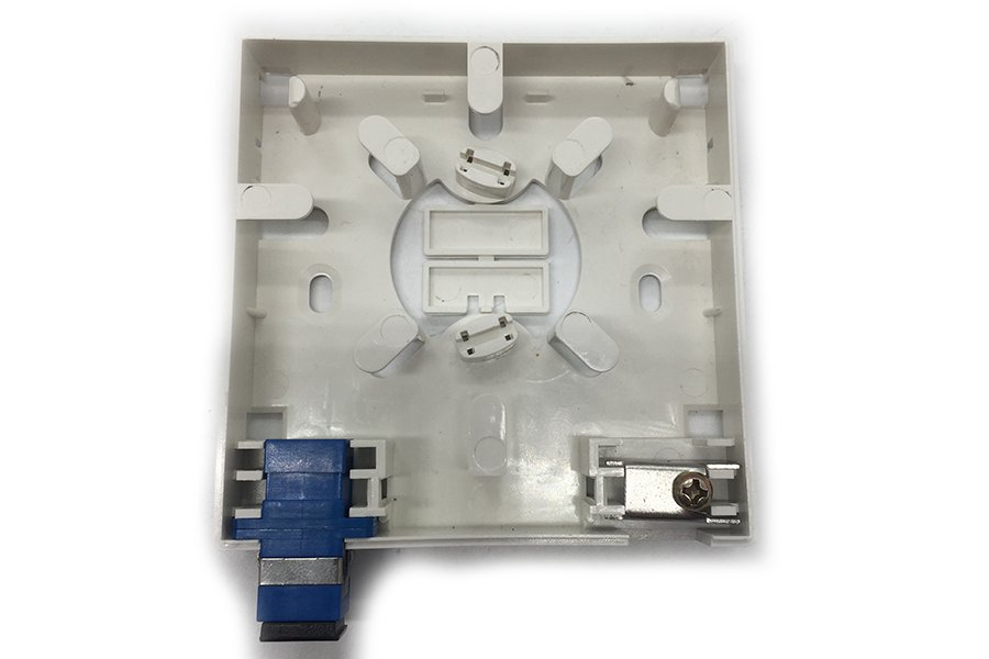 Fiber optic panel box — view 2