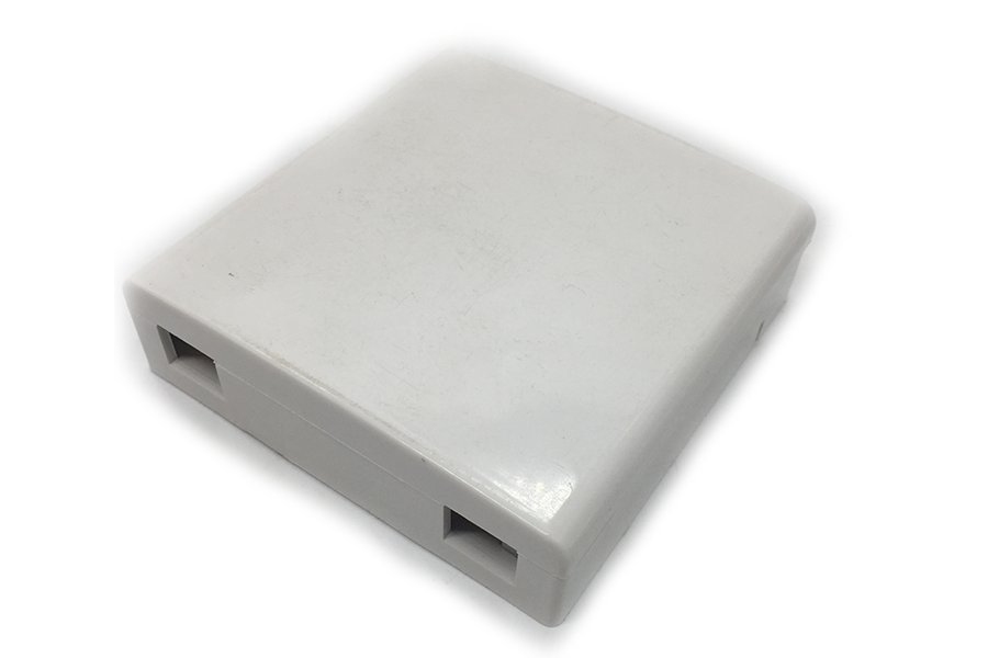 Fiber optic panel box — view 4