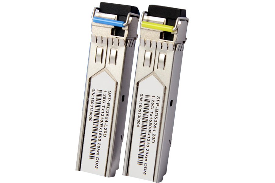 Gigabit single mode single fiber