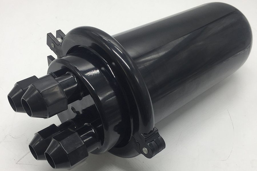 GY08-1 optical cable connection box (hat type) — view 2