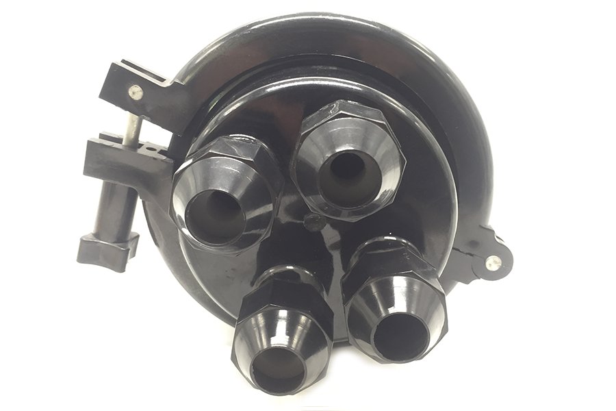 GY08-1 optical cable connection box (hat type) — view 3