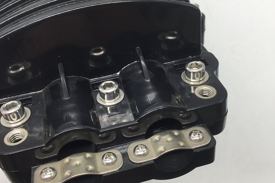 GY09-2 optical cable connection box — view 2