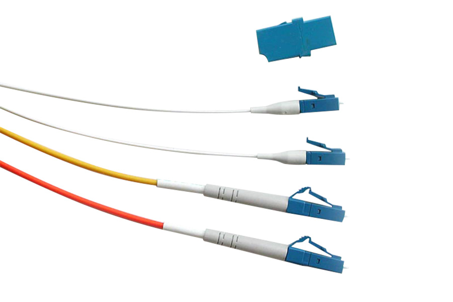 LC type fiber optic connector