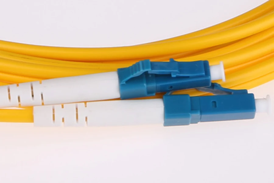 LC type fiber optic connector — view 2