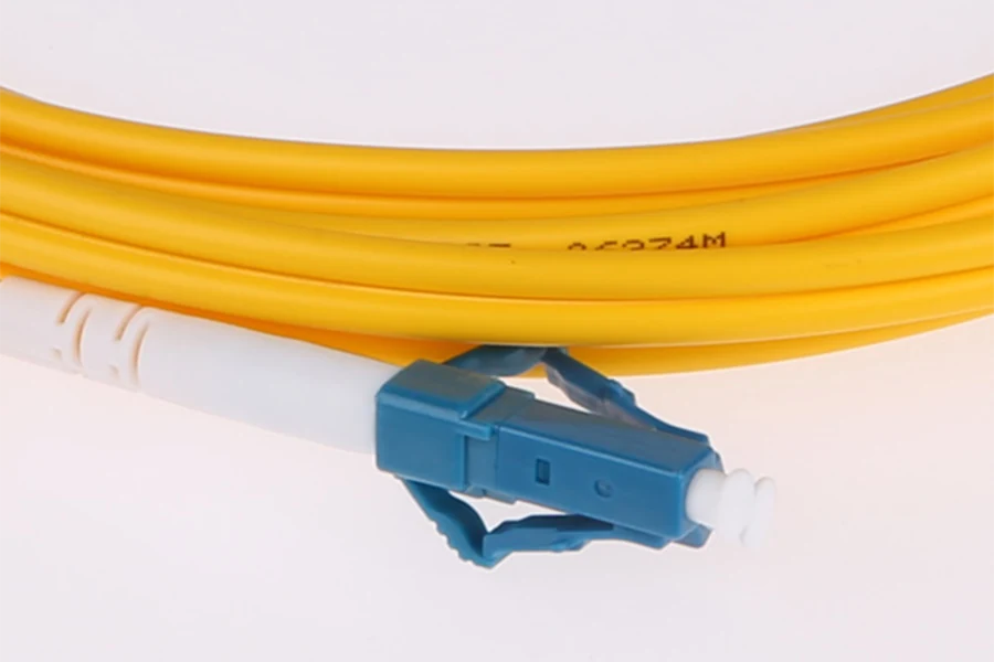 LC type fiber optic connector — view 4