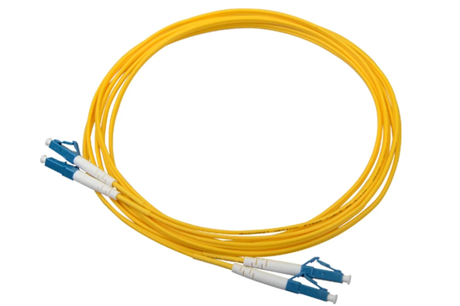 LC type fiber optic connector — view 5