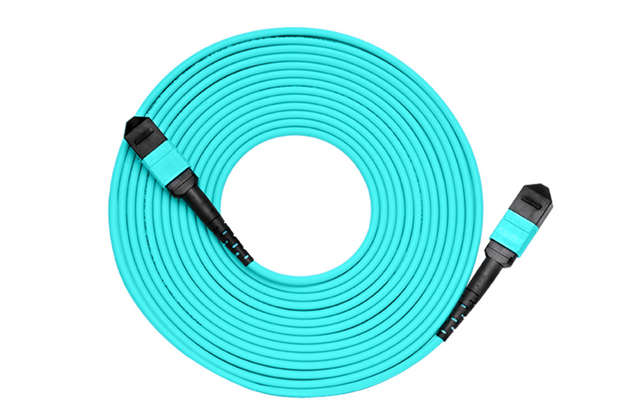 MPO type optic fiber patchcord