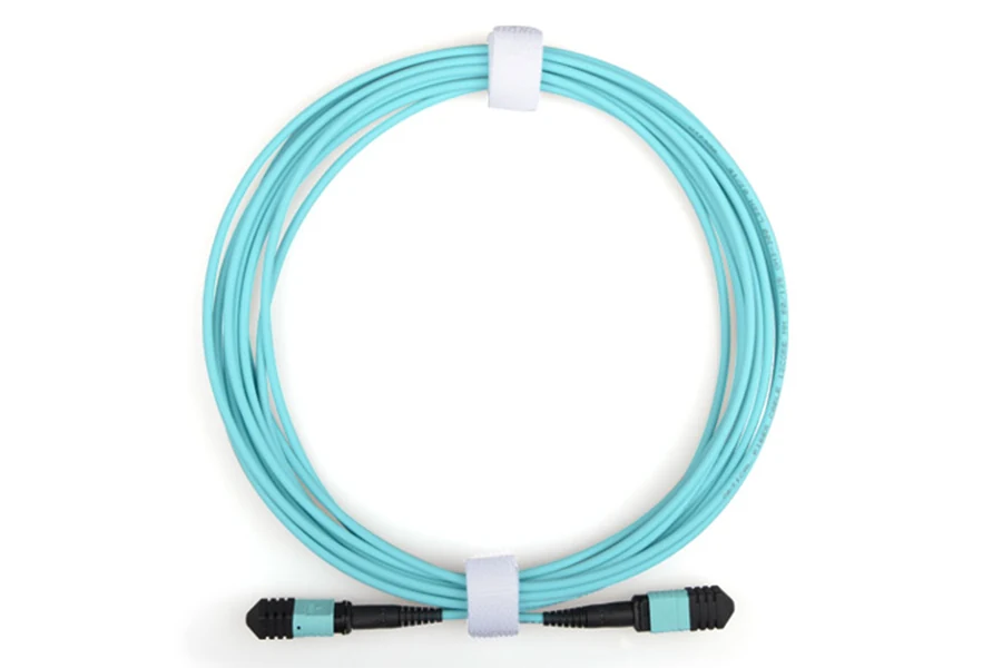 MPO type optic fiber patchcord — view 2