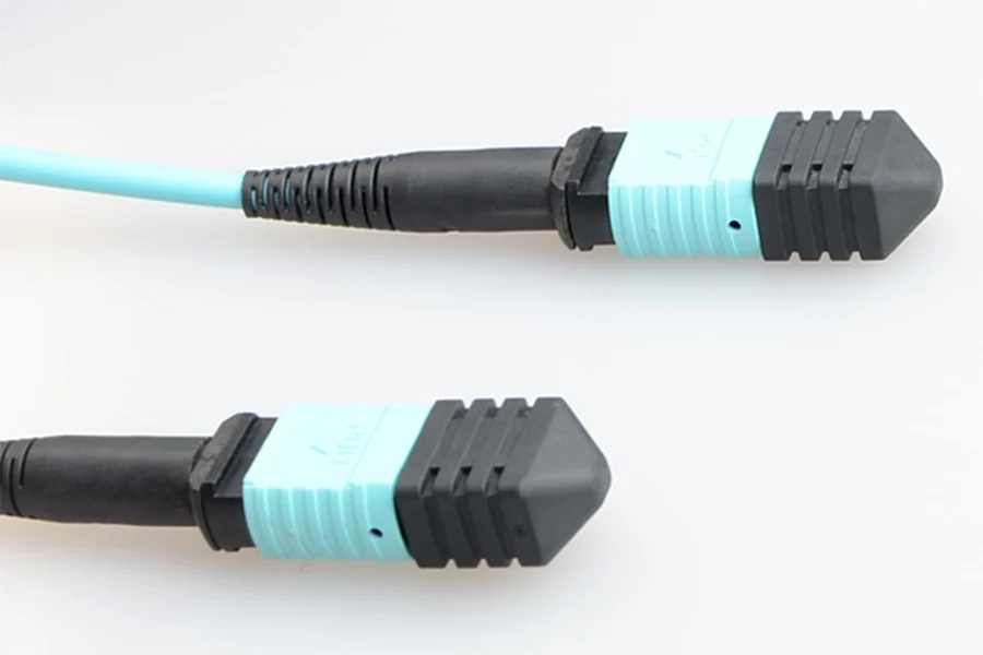 MPO type optic fiber patchcord — view 4