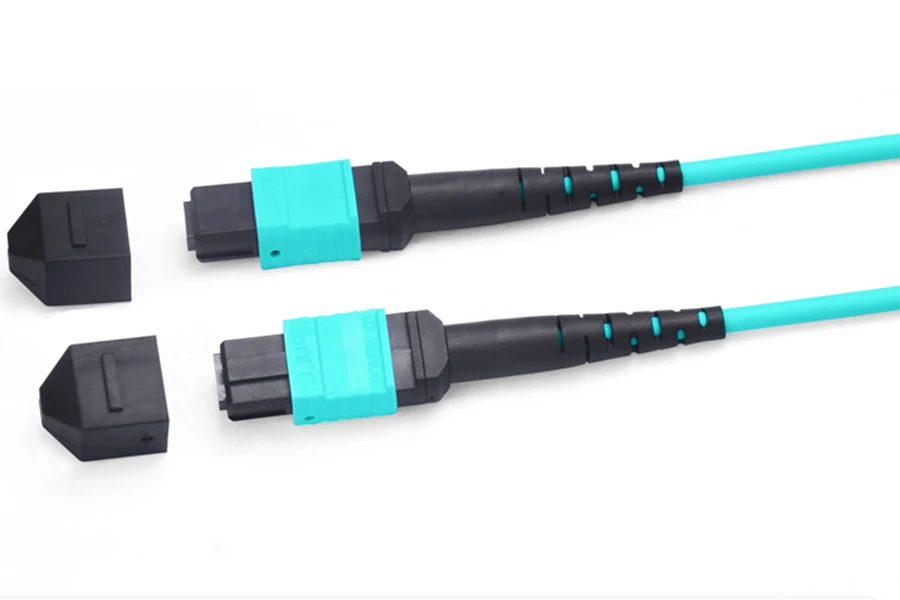 MPO type optic fiber patchcord — view 5