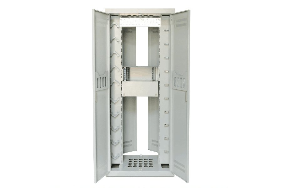 Optical fiber distribution frame