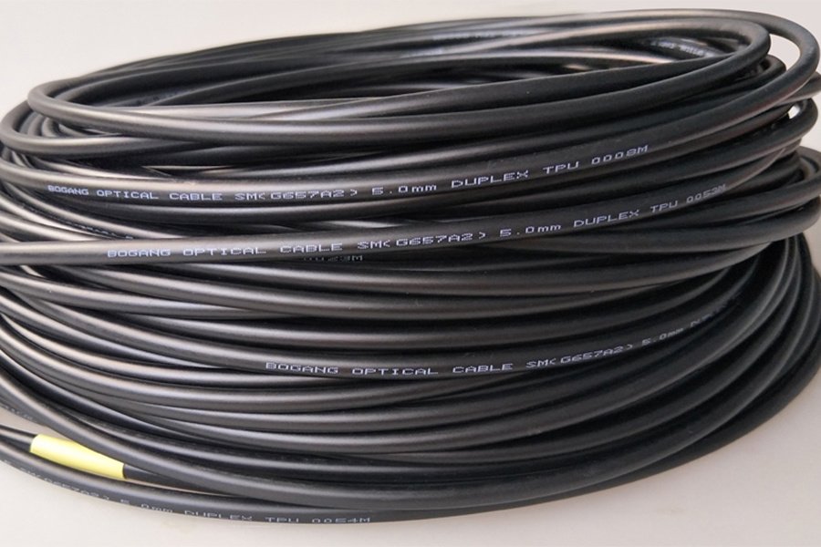 Outdoor optic fiber patchcord — view 3