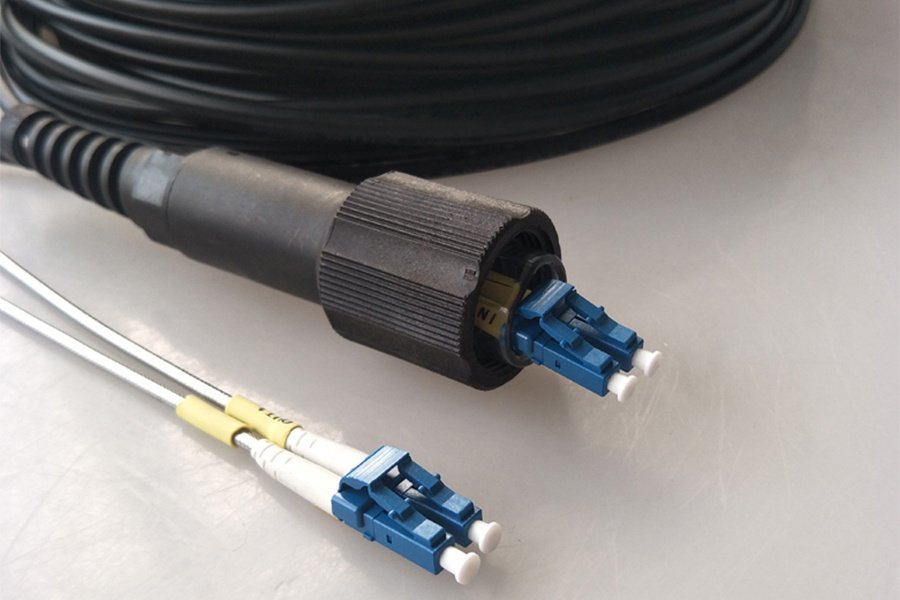 Outdoor optic fiber patchcord — view 4