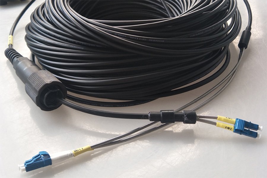 Outdoor optic fiber patchcord — view 5