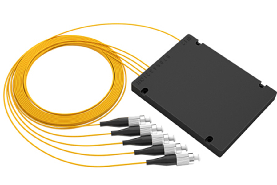 PLC box splitter
