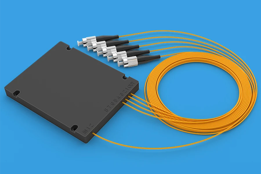 PLC box splitter — view 2