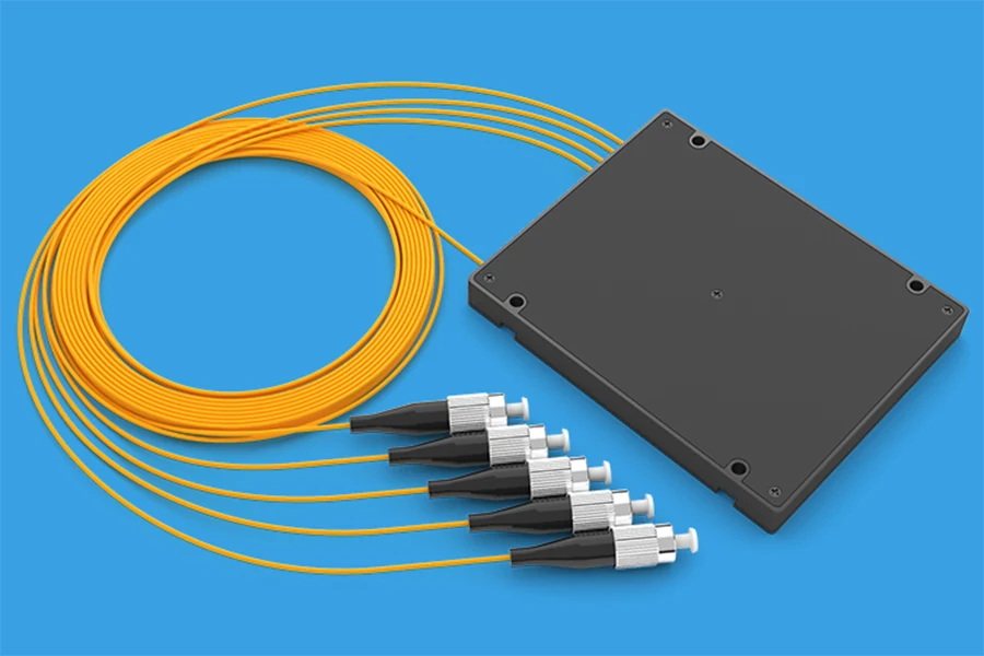 PLC box splitter — view 4