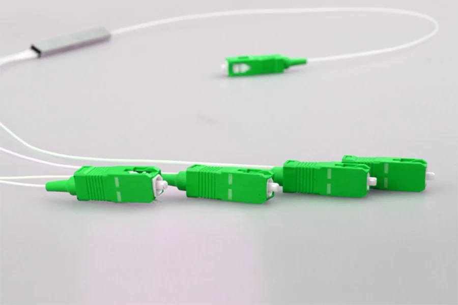 PLC Stainless tube splitter — view 2