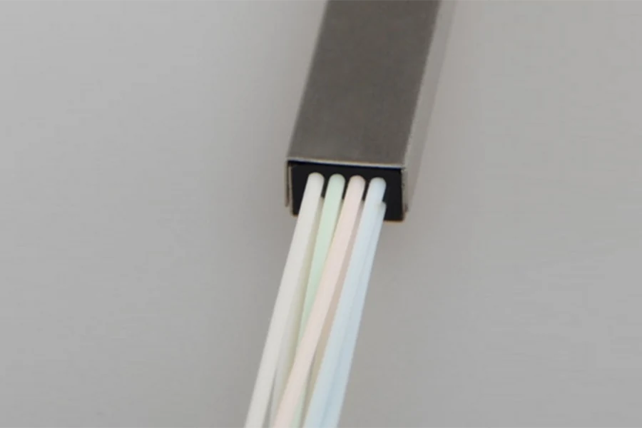 PLC Stainless tube splitter — view 3