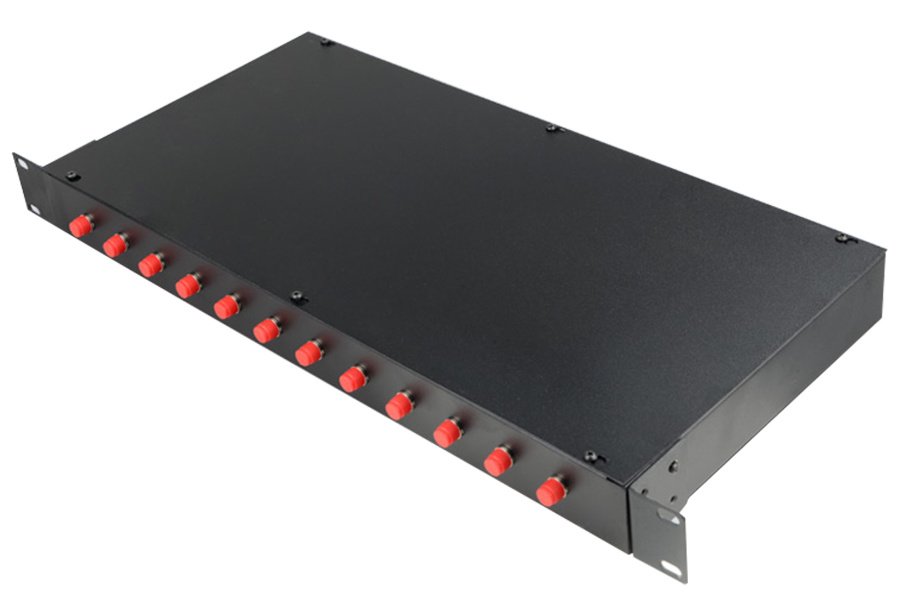 Rack cable terminal box