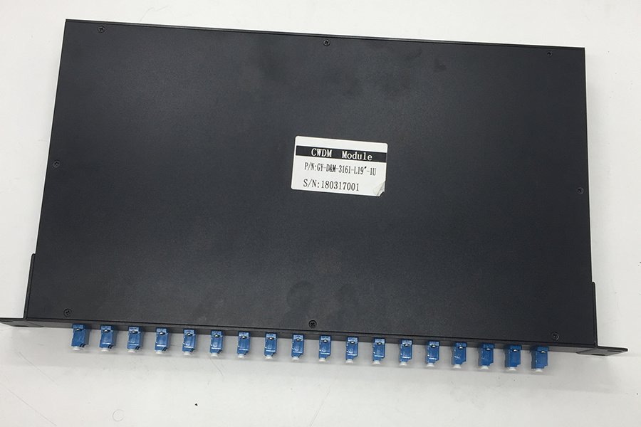 Rack CWDM — view 2
