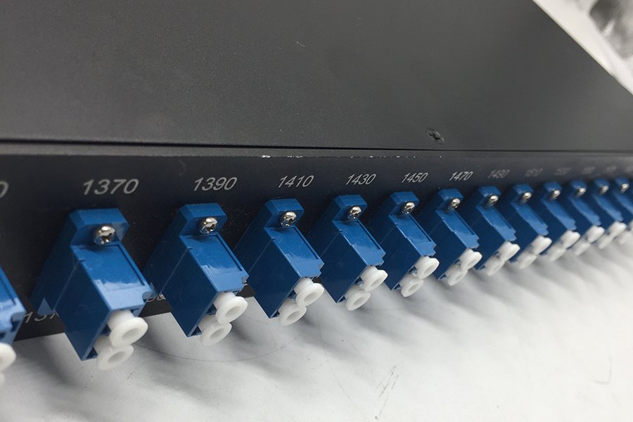 Rack CWDM — view 3