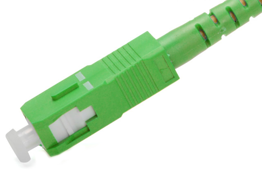 SC/APC fiber optic connector