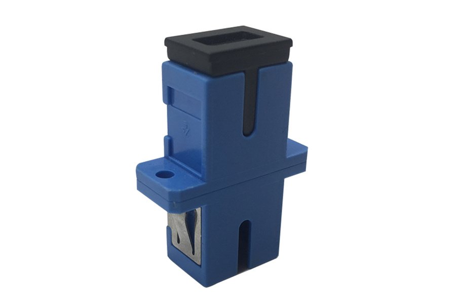 SC type fiber optic adapter