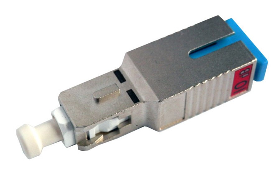SC type fixed attenuator — view 2