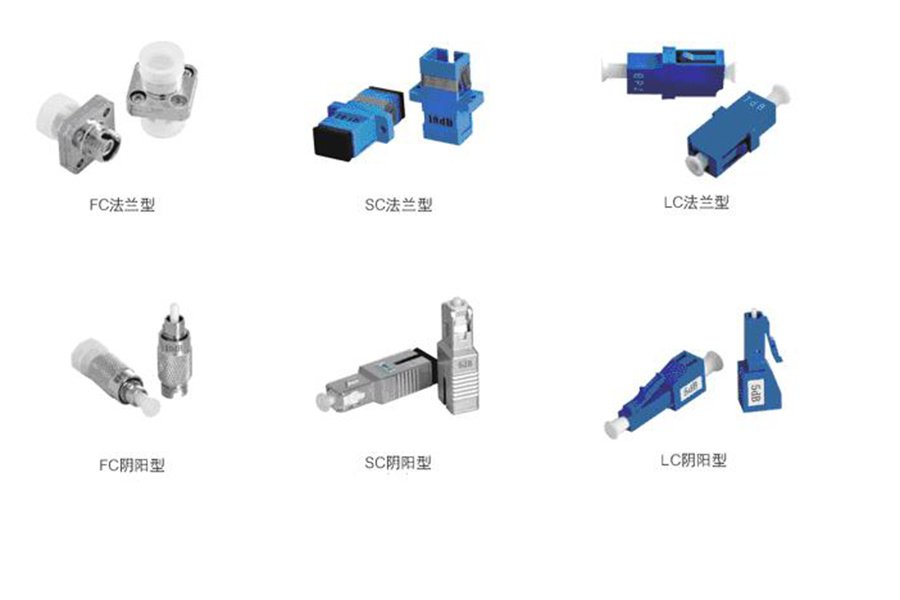 SC type fixed attenuator — view 4