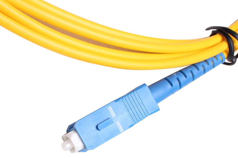 SC/UPC fiber optic connector