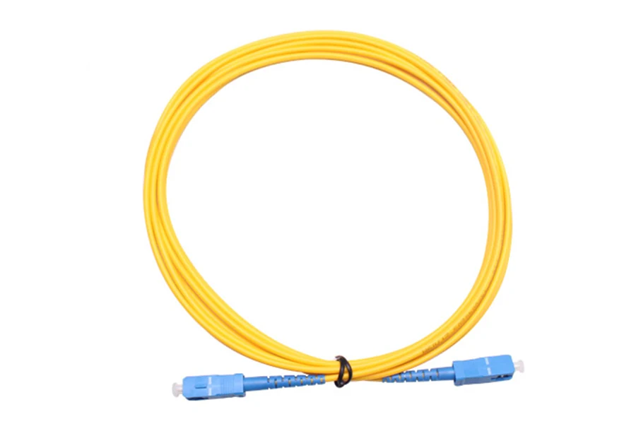SC/UPC fiber optic connector — view 2