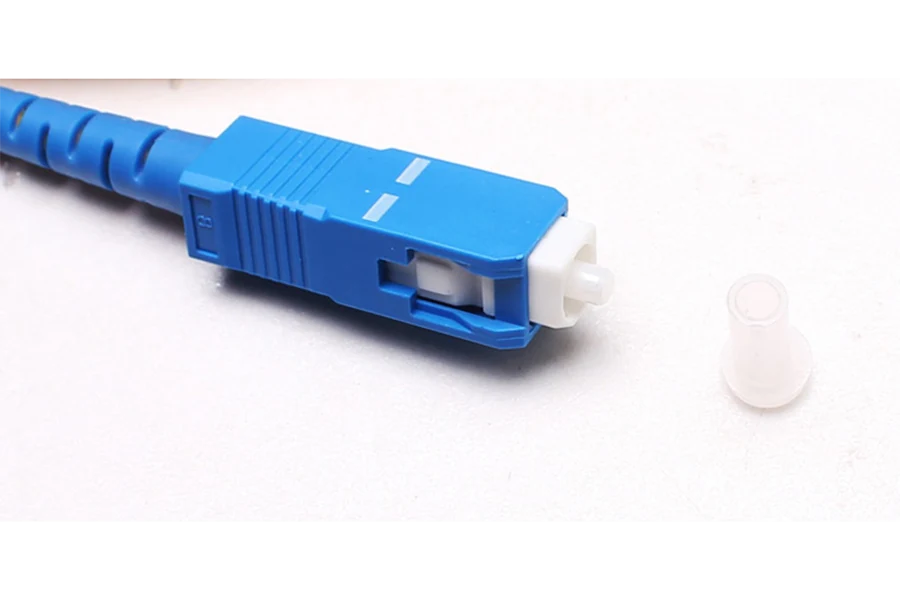 SC/UPC fiber optic connector — view 4