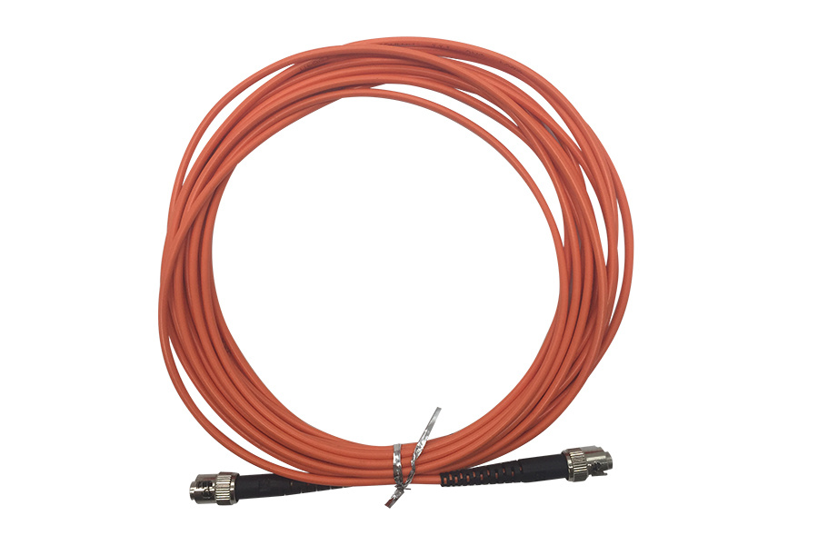ST type fiber optic connector