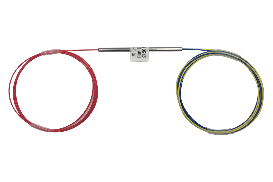 Stainless steel tube splitter