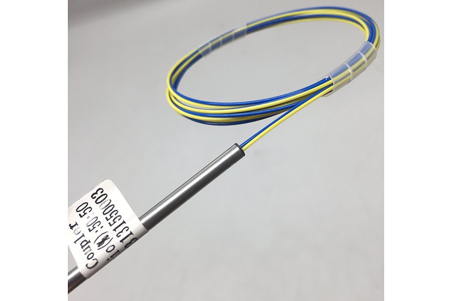 Stainless steel tube splitter — view 3