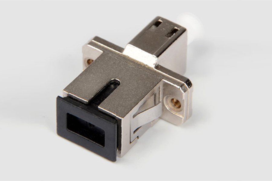 Transfer fiber adapter — view 2